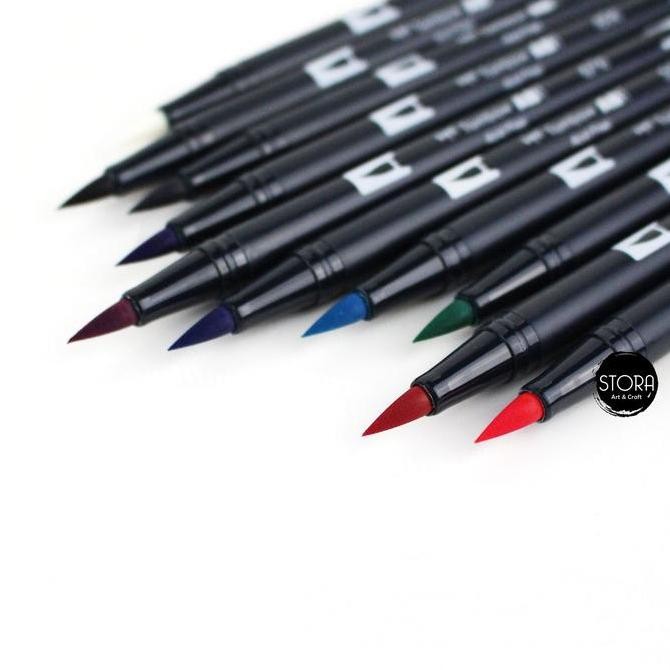 

Tombow Dual Brush Pen Set Galaxy Palette - Isi 10