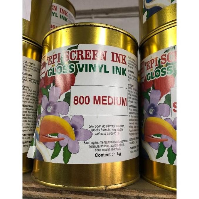 

Epi Screen 800 Medium Cat Sablon Basis Minyak