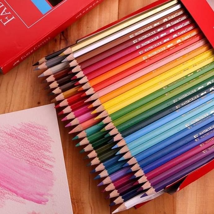 

Faber Castell Pensil Warna Classic Isi 48