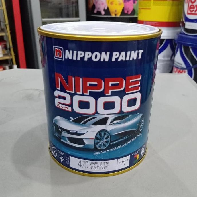 

Nippe 2000 (470 Super White)(470D Matt White)(480 Super Black)(480D )