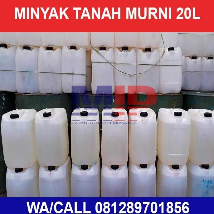 

Minyak Tanah 20 Liter - Smt - Kerosene - Kerosin