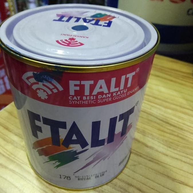 

Cat Minyak Ftalit 178 Royal Blue