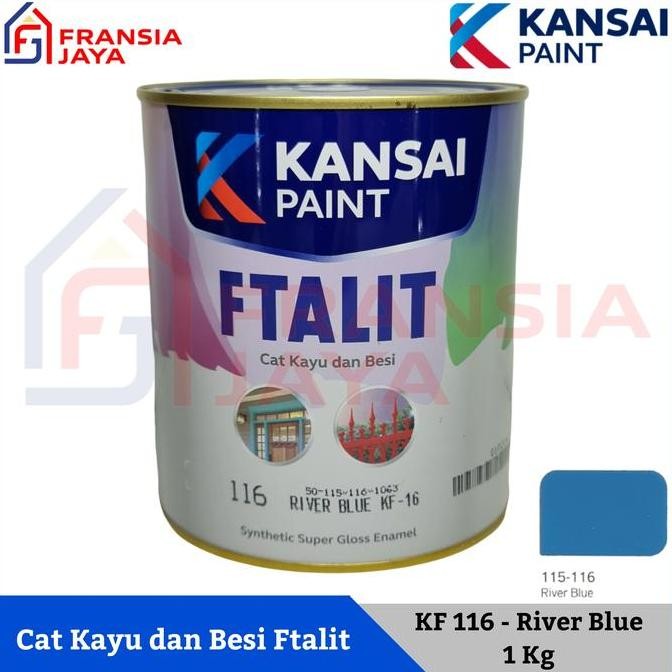 

Kansai Ftalit 1 Kg Kf 116 River Blue Cat Minyak Besi Dan Kayu