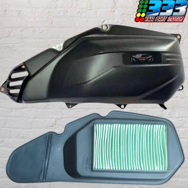 TUTUP BOX FILTER UDARA HONDA VARIO 150 NEW 2018 - 2022 K59J