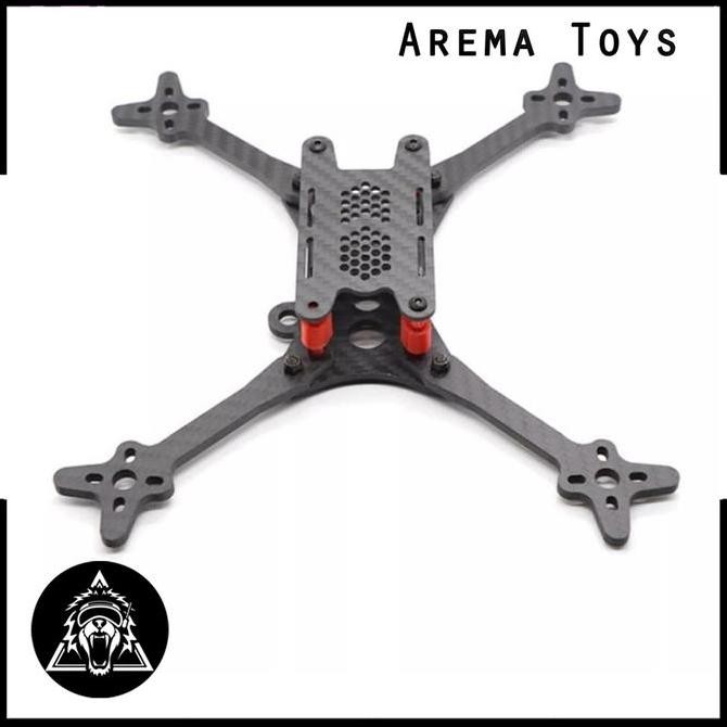 

Hskrc Floss 2 5Inch Carbon Fiber Frame 215 Wheelbase 5 Inch 3K Arm 4Mm