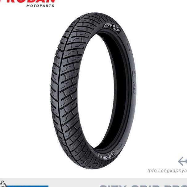 Ban Motor Michelin Tl City Grip Pro 7090 Ring 14 Tubeless