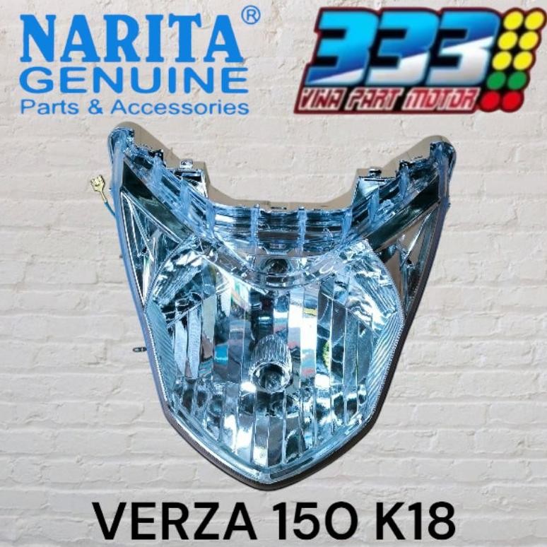 REFLEKTOR LAMPU DEPAN HONDA VERZA 150 LAMPU DEPAN VERZA 150