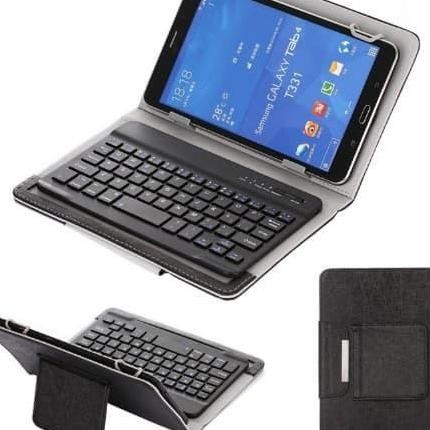 Galaxy Tab A 8 In With Spen P205 Bluetooth Keyboard Flip Case