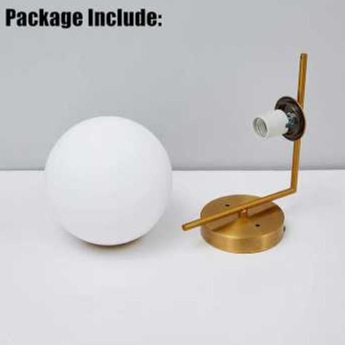 [ Cod ] Lampu Dinding Dekorasi Rumah Nordic Wall Lamp Lampu Dinding Tempel Tembok Hias Aesthetic Des