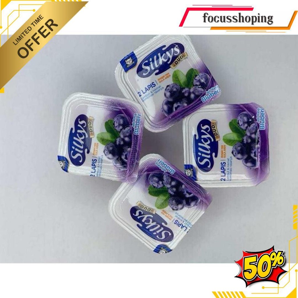 

Dus Silky Puding Viral 5Kg - Silkys Pudding Duo Rasa Lapis Rendah Gula Loss Los Jelly Agar Rasa Buah Viral Murah Siap Kirim