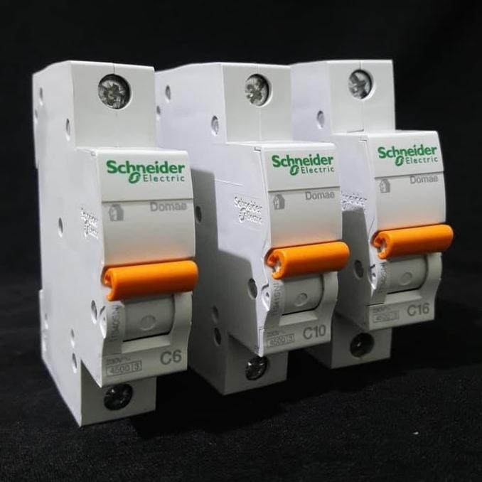 HARGA DISC - Mcb (Pemutus Arus Listrik) 10A Schneider