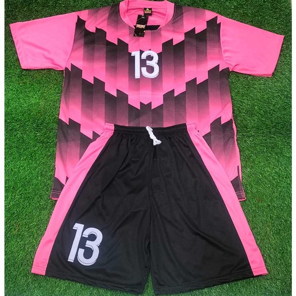 (Terbaru) SETELAN BOLA JERSEY BAJU KAOS BOLA SERAGAM FUTSAL TIM 12 PCS DEWASA #1 (Terlaris)