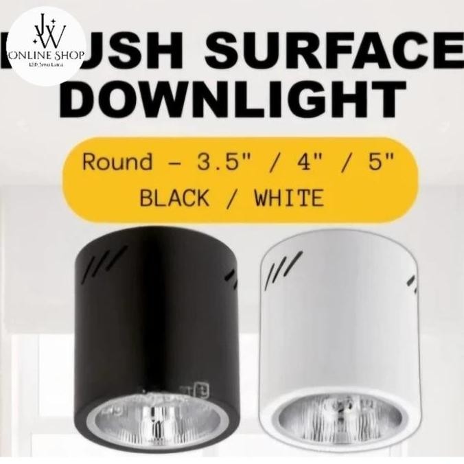 Downlight Outbow 11Cm Led Philips 14.5W W Watt Multipack New Stok