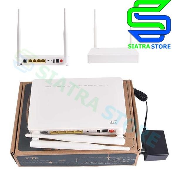 Zte F660 V8 Gpon Ont Wifi|Onu Zte F660 V8.0 Ftth