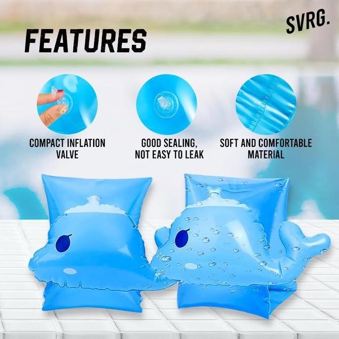 Svrg. Arm Floaties - Pelampung Tangan Anak