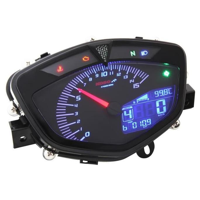 Speedometer Koso Gp Style For Lc135 / Jupiter Mx 135