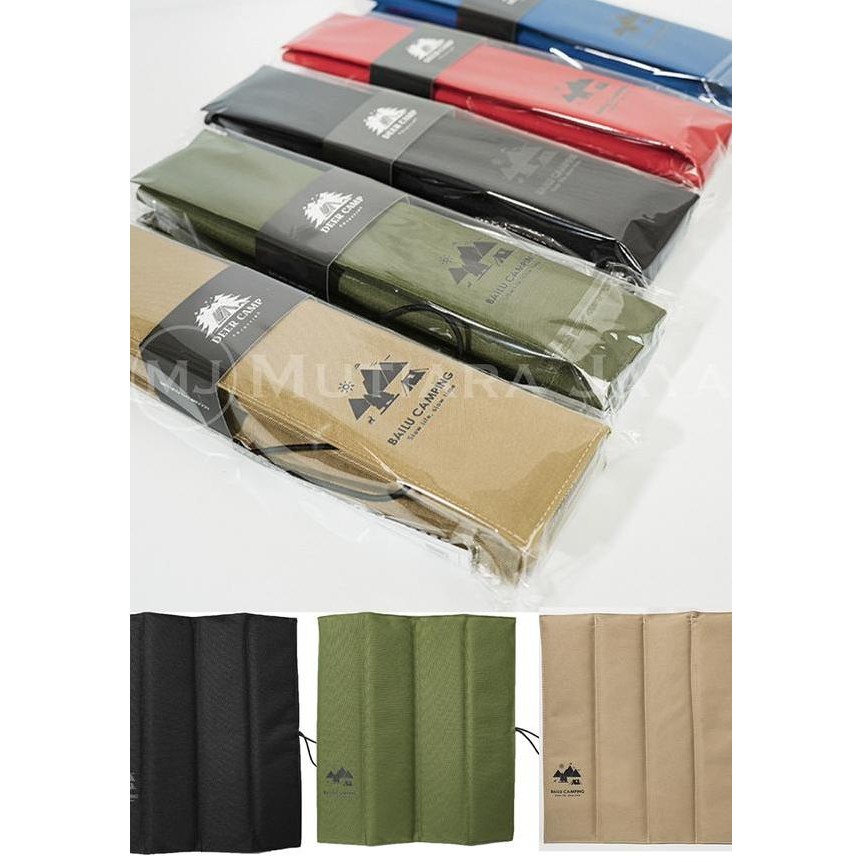 Alas Duduk Lipat Outdoor Tikar Foam Pad Foldable Matras Camping Bantal Cushion