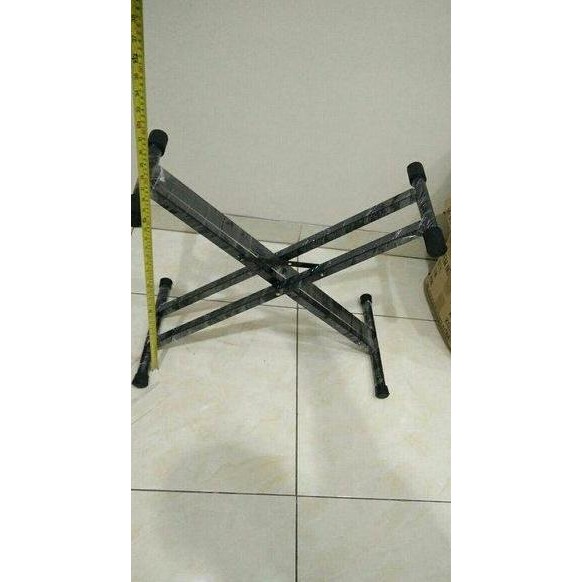 Hot Sale Stand Kaki Untuk Keyboard Yamaha Stand Piano Techno Casio Stand Double