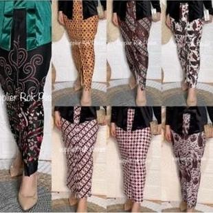 ROK SPAN WIRU BAHAN JARIK KATUN/ROK SEPAN/ROK SPAN WIRU