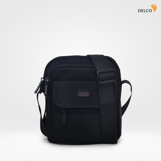 TAS PRIA DELCO BY ELIZABETH SLING BAG 0716-0794 ORIGINAL DAN TERPERCAYA