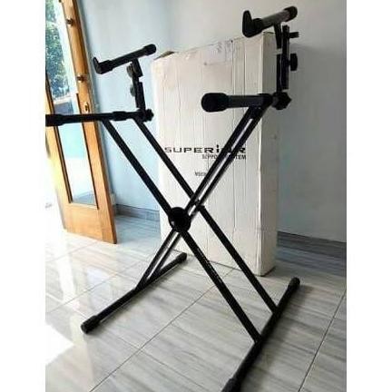 Superior Ms036 Stand Keyboard Double, Silang