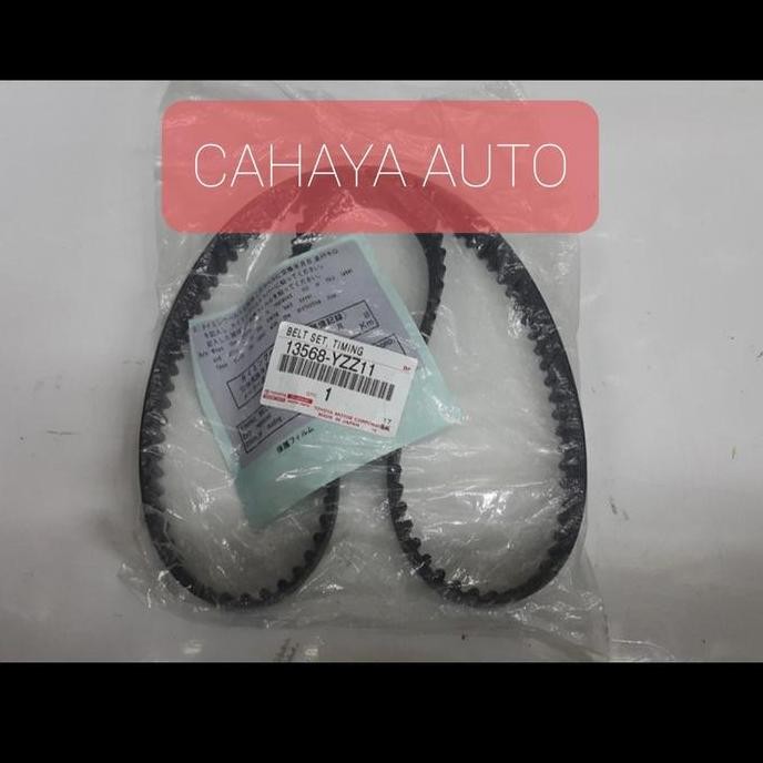 TIMING BELT STARLET 1.3 ORI ORIGINAL DAN TERPERCAYA