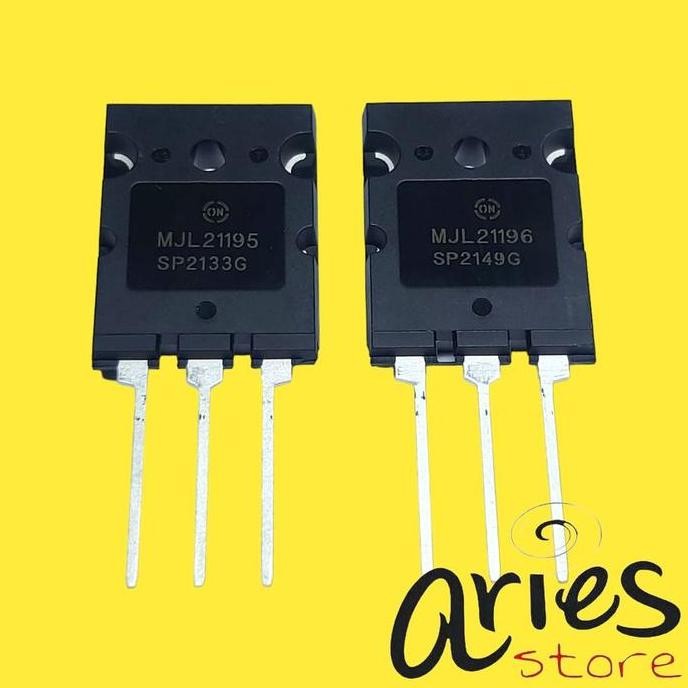 MJL 21195 MJL 21196 ORIGINAL MJL21195 MJL21196 ORIGINAL 1 SET ORIGINAL DAN TERPERCAYA