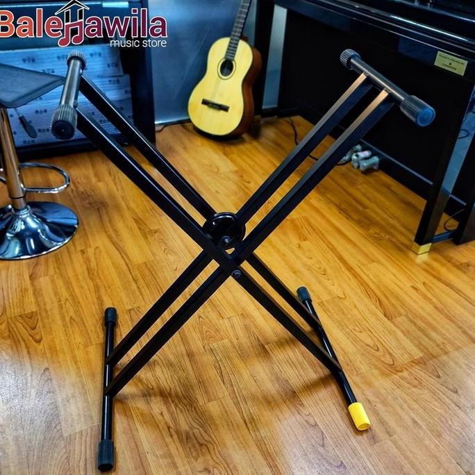 Stand Keyboard Double Hercules Ks120B Stand Hercules Ks120B