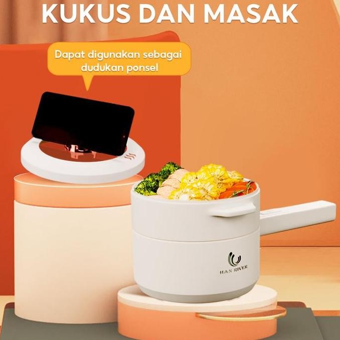 HAN RIVER PANCI LISTRIK 1.5L KOMPOR LISTRIK PINTAR PELAJAR/ASRAMA