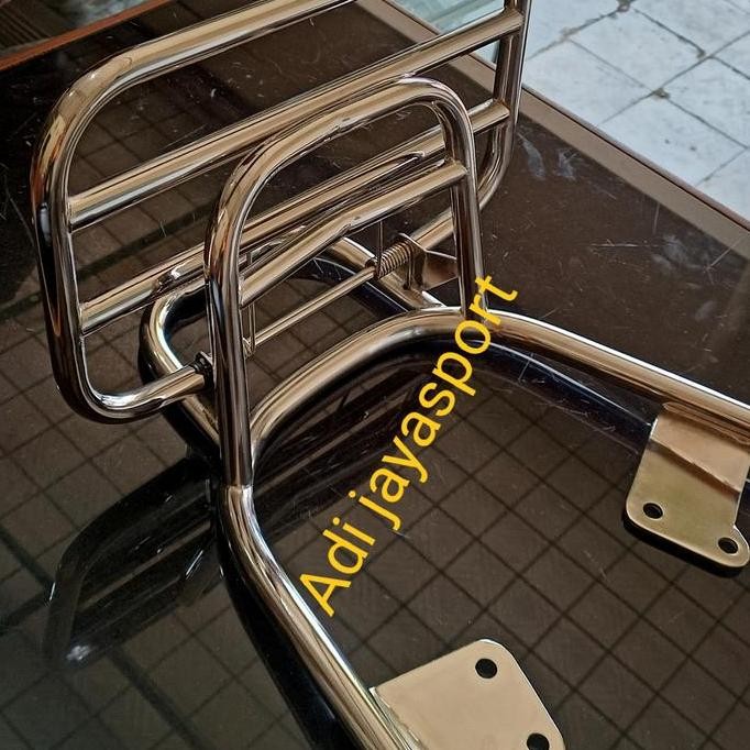 NEW Backrack new scoopy 2014-2022 dan Honda Genio.aksesoris scoopy Genio