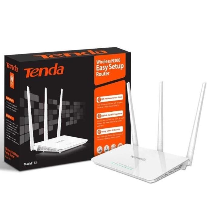 5-PCS TENDA F3 Router Wireless 300Mbps Hight Power Router (5)-LN