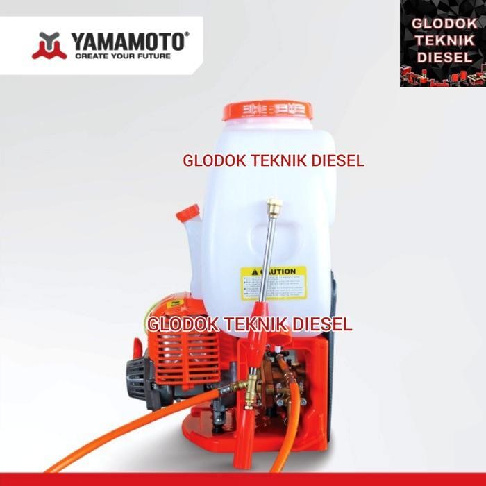 GFT YAMAMOTO Knapsack Sprayer YMT-898 Semprotan Hama Gendong ORIGINAL