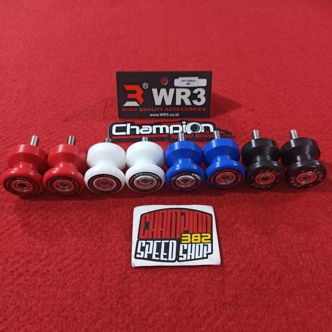 HARGA DISC - Jalu Paddock WR3 M8 Baut 12 ZX6R ZX636 ZX10R Z800 Z900 Z1000 CBR 600R