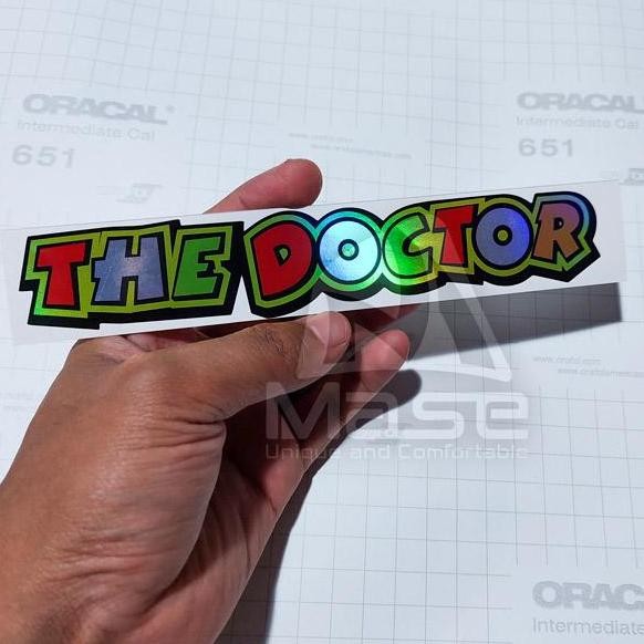 

DF29>> Stiker Hologram The Doctor Hori dpt 2pcs.
