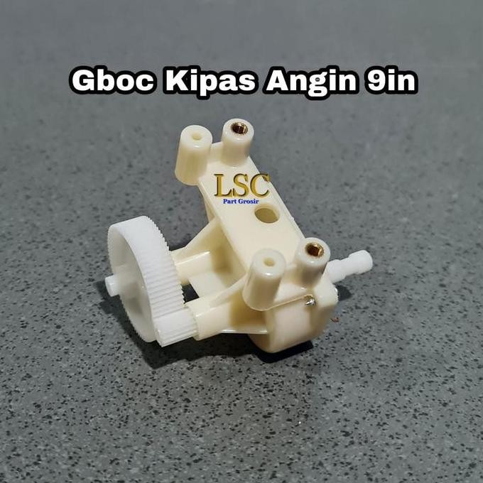 DA7 }} Gearbox Kipas Angin 9 In Miyako Girbok Kipas Gear Box Gir bok Maspion
