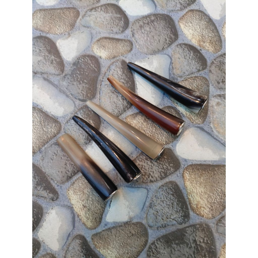 ONCE PIPA ROKOK TANDUK KERBAU HITAM DAN BULE