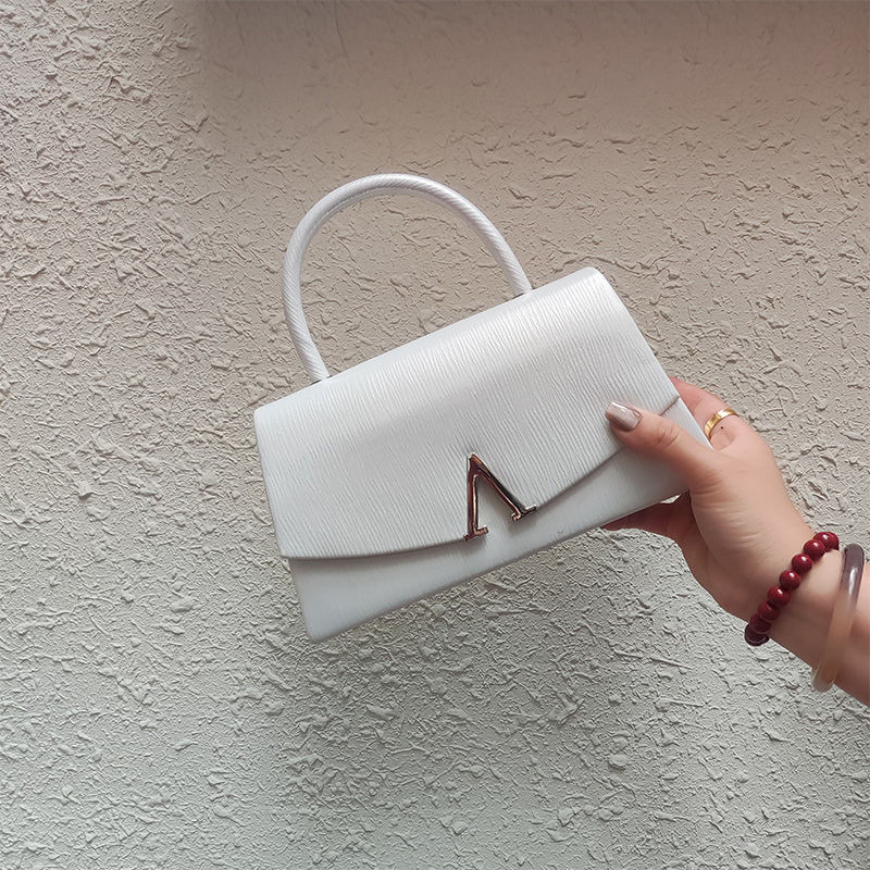 【TasBagus】【COD】Tas Tangan Wanita Kulit Kecil Sederhana Kelas Atas