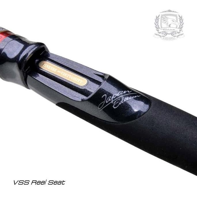 Joran Pancing Spinning Slow Jigging Tean Seahawk Kingdom Xtreme 632 Batt Join/2 Section Reel Lure Re