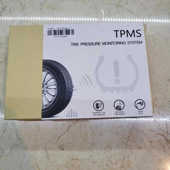 Tpms Ban Atau Sensor Tekanan Angin Mobil