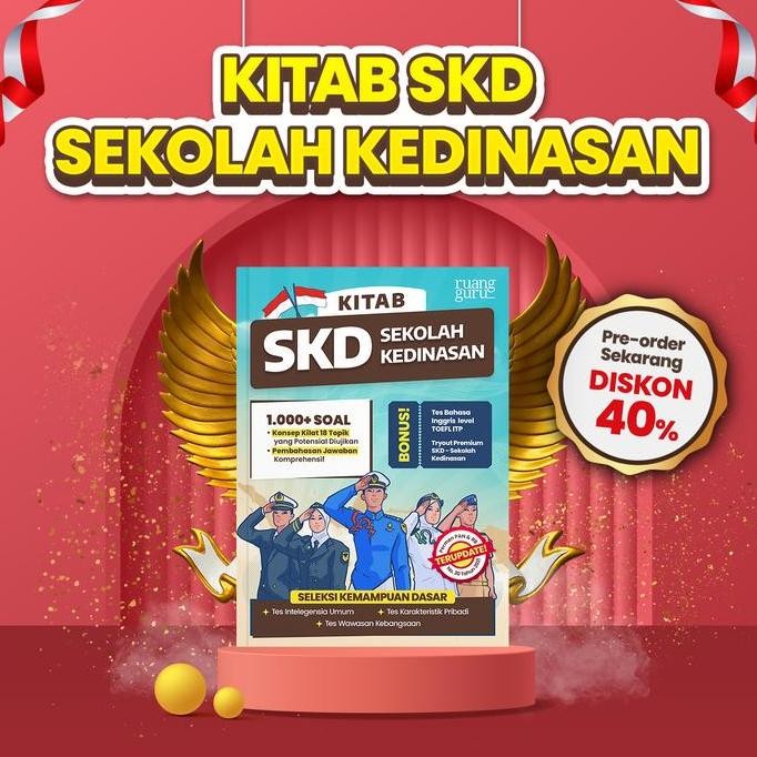 Kitab Skd - Sekolah Kedinasan 2023 Ruangguru