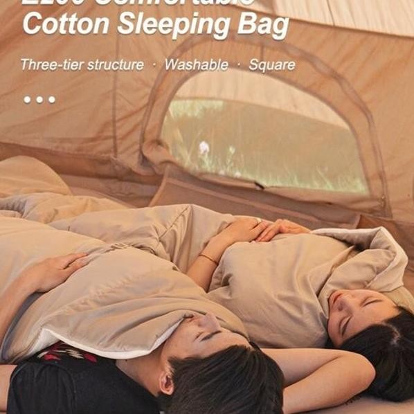 Sleeping Bag Naturehike Nh20Msd01 Envelope Cotton Down Interlayer
