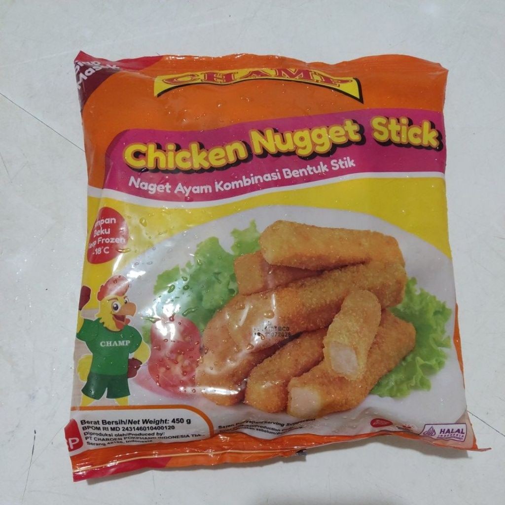 

Champ Naget bentuk Stik 450gr