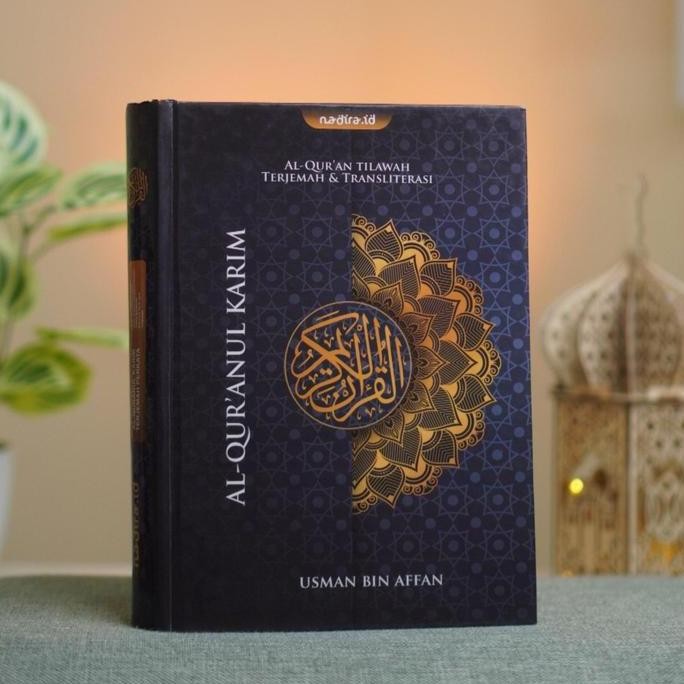 

Quran Custom Nama by Nadira.id Ukuran A5 Desain 01 ks