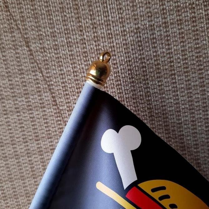 Ik69 Bendera One Piece Kecil, Bendera Tangan Mugiwara Luffy