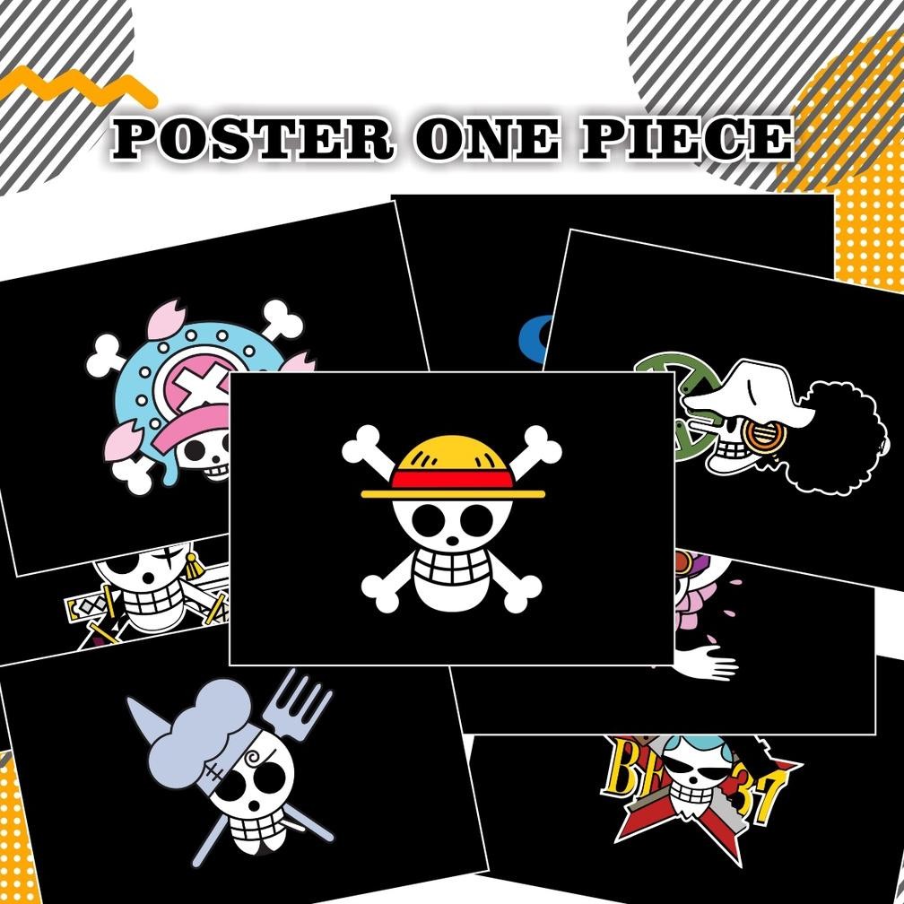 

Ryu-56 Poster Bendera One Piece A3+