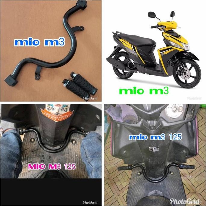 Footstep Motor Mio M3 Pijakan Kaki Depan Pancikan Bustep Bastep Pnp Terbaik