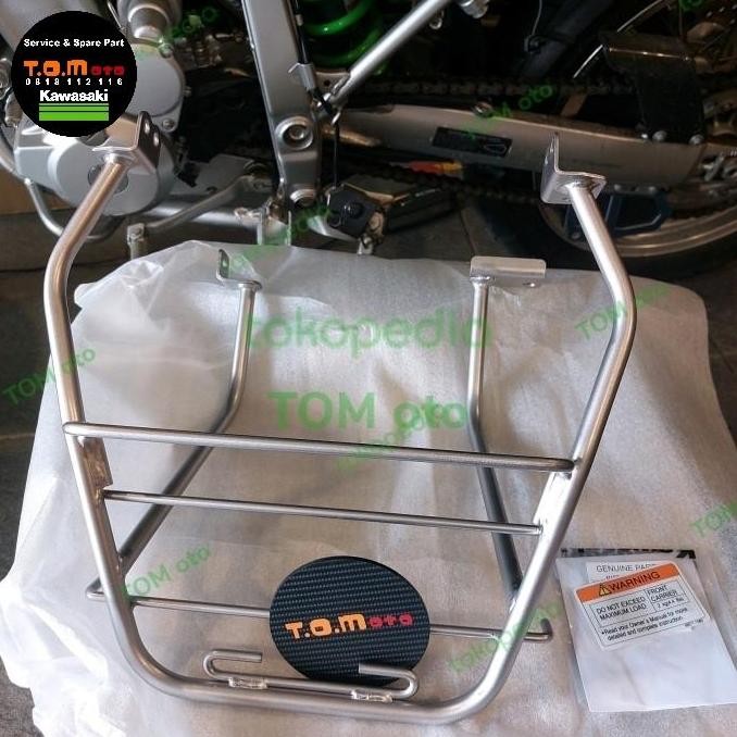 Carrier Front Rack Depan Kawasaki Stockman 230 Original