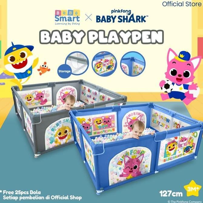 Bebe Smart Pagar Bayi / Pagar Bayi Bermain / Pagar Mainan Anak / Playpen Bayi / Pagar Main Anak