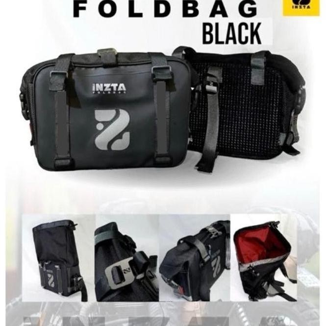 Tas Samping Motor Touring Inzta Fold, Kiri Kanan Xsr155, W175, Cb150X