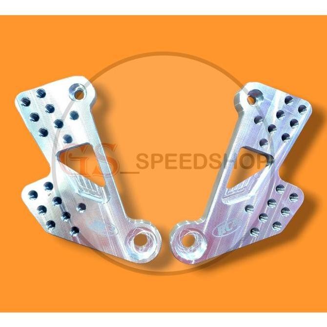 Adaptor Adapter Footstep Foot Step Rc3 Yamaha Mx King Mxking Full Cnc Restock